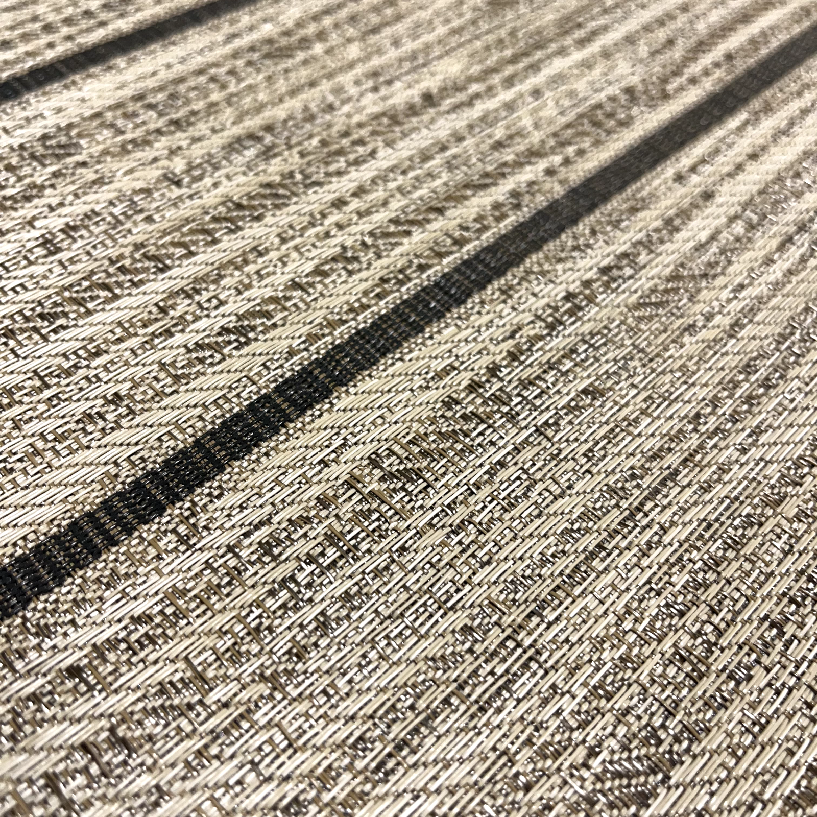 Woven Vinyl Flooring | Arcadia Teak - Ginger | 8'6" Width | Choose Your Length