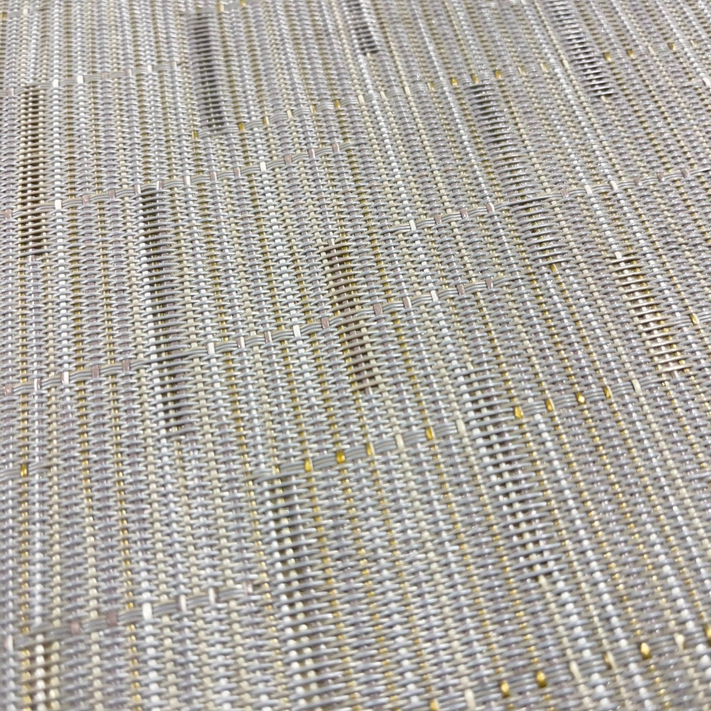 Woven Vinyl Flooring | Bamboo - Slate | 8'6" W | Choose Your Length