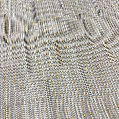 Woven Vinyl Flooring | Bamboo - Slate | 8'6" W | Choose Your Length