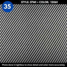 Woven Vinyl Flooring | Twill - Chromium | 8'6" Width | Choose Your Length