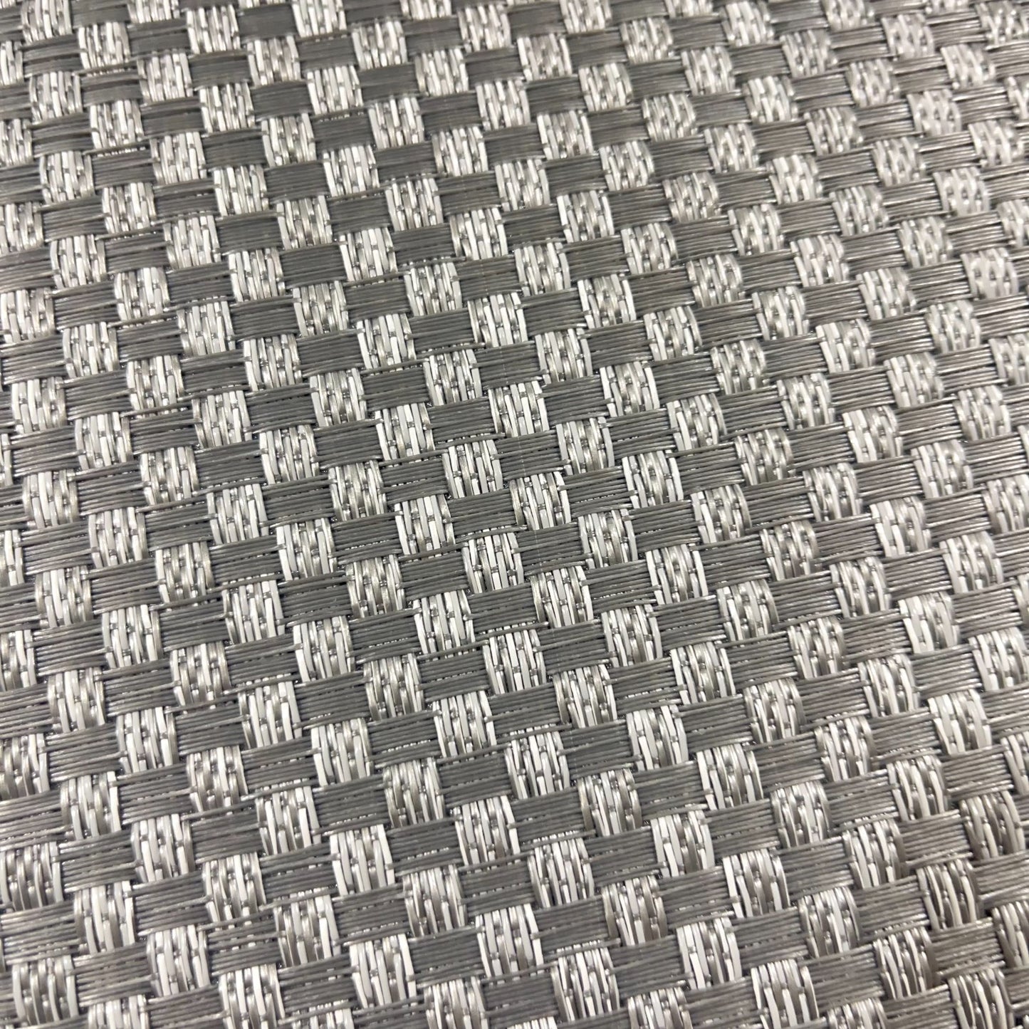 Woven Vinyl Flooring | Wicker - Alloy | 8'6" W | Choose Your Length