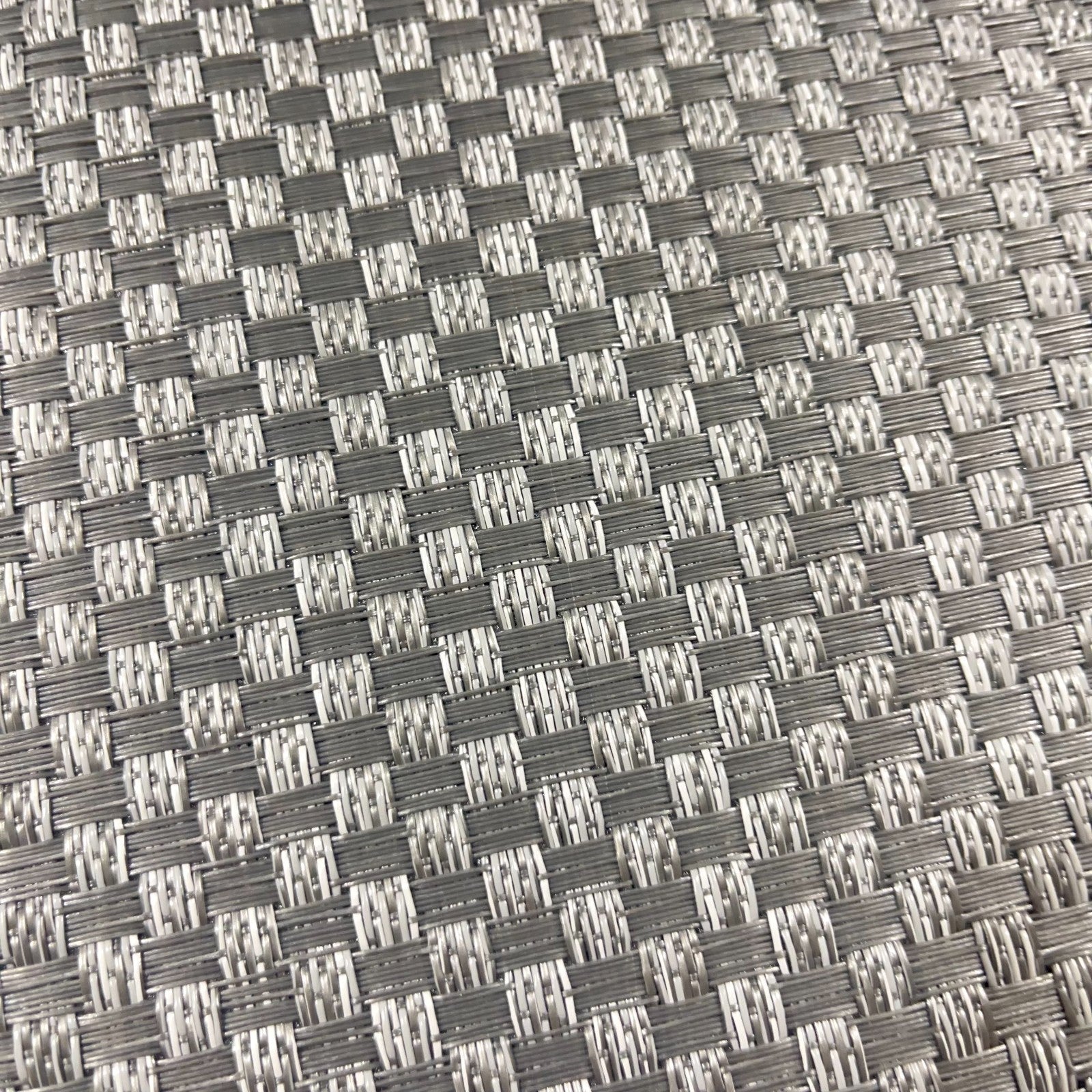Woven Vinyl Flooring | Wicker - Alloy | 8'6" W | Choose Your Length