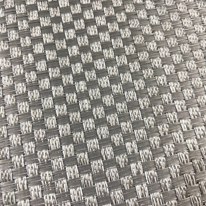 Woven Vinyl Flooring | Wicker - Alloy | 8'6" W | Choose Your Length
