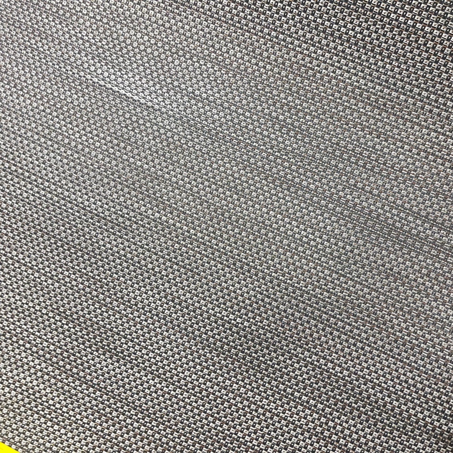 Woven Vinyl Flooring | Urban Weave-Wrought Iron | 8'6" W | Choose Your Length