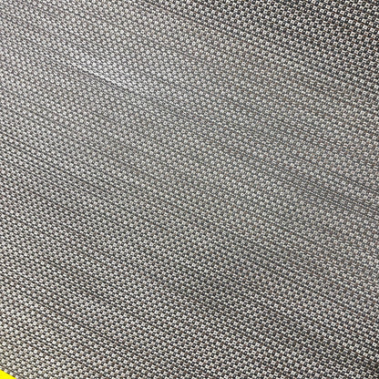 Woven Vinyl Flooring | Urban Weave-Wrought Iron | 8'6" W | Choose Your Length