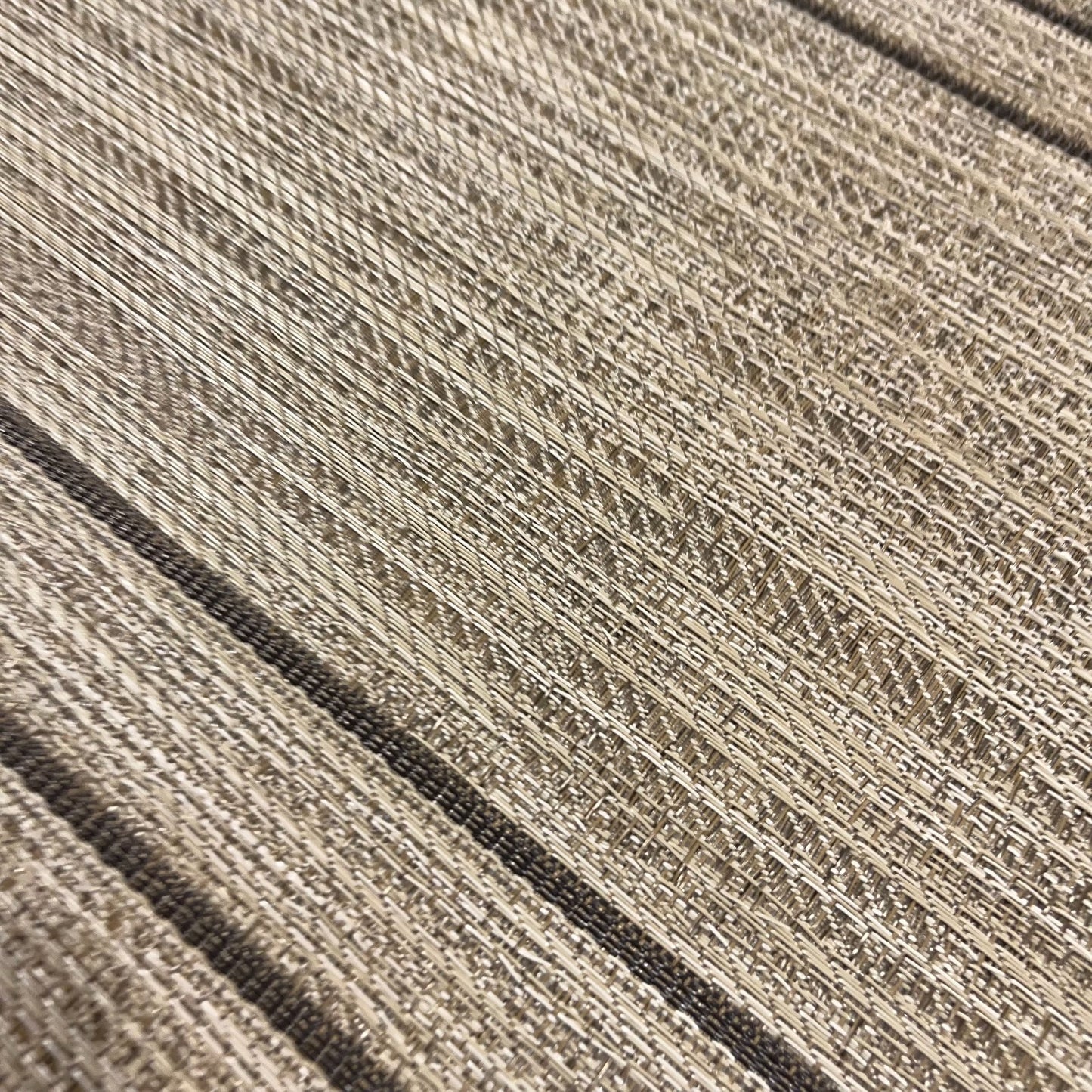 Woven Vinyl Flooring | Double Plank - Honey Oak | 8'6" W | Choose Your Length