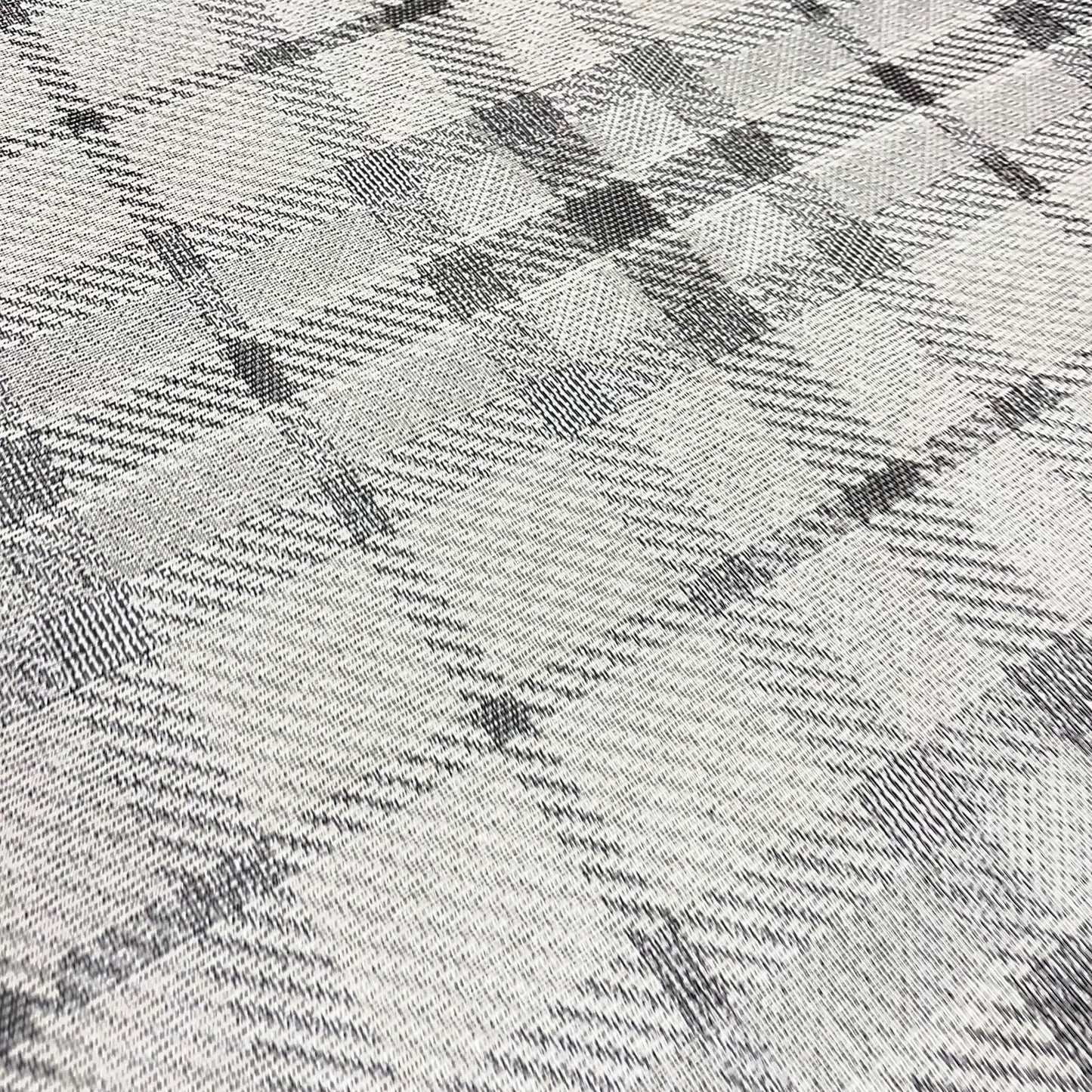 Woven Vinyl Flooring | Plaid - C-80043562 | 8' X 14'