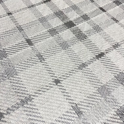 Woven Vinyl Flooring | Plaid - C-80043562 | 8' X 14'