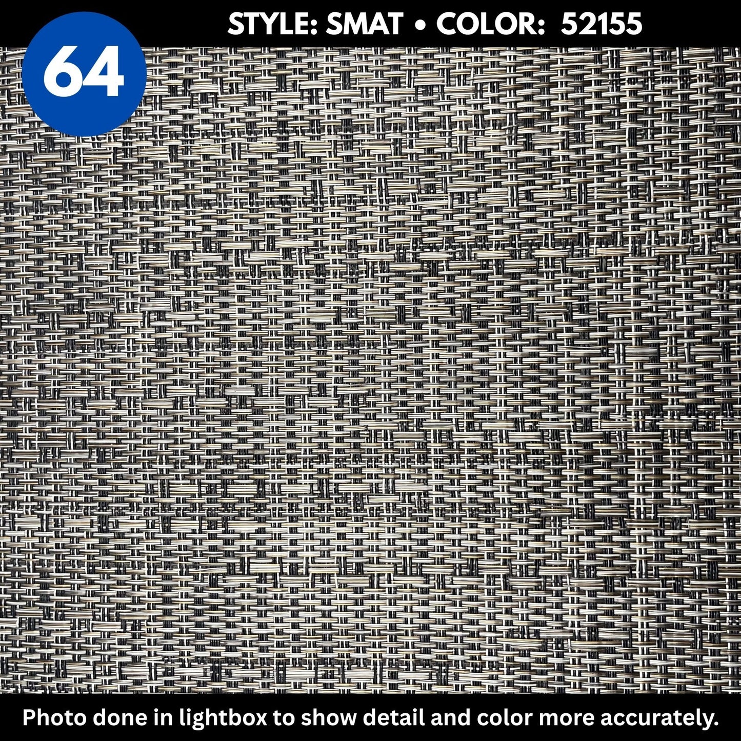 Woven Vinyl Flooring |  Matrix - Phantom Gray  | 8'6" W | Choose Your Length