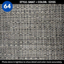 Woven Vinyl Flooring |  Matrix - Phantom Gray  | 8'6" W | Choose Your Length