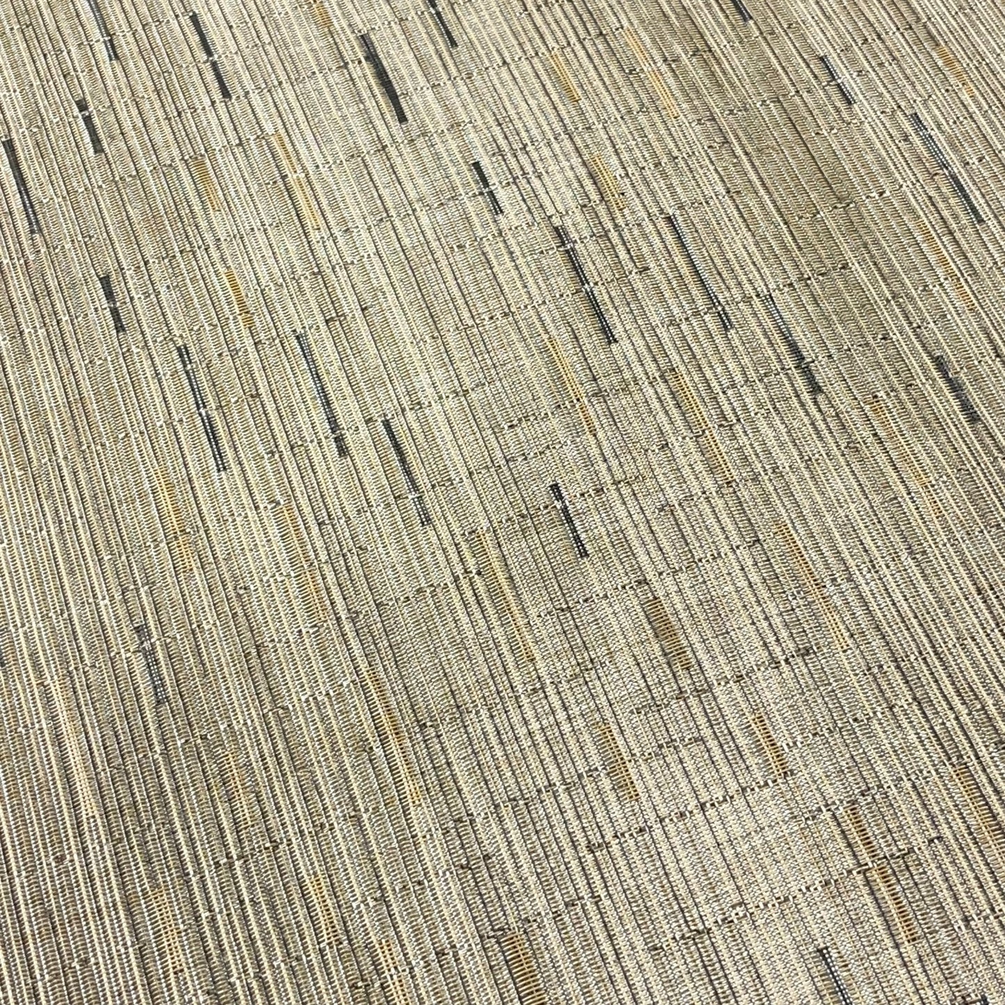 Woven Vinyl Flooring |  Fusion - Natural Amber  | 8'6" W | Choose Your Length