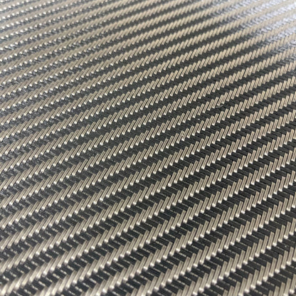 Woven Vinyl Flooring | Lithium - Twill | 8'6" Width | Choose Your Length