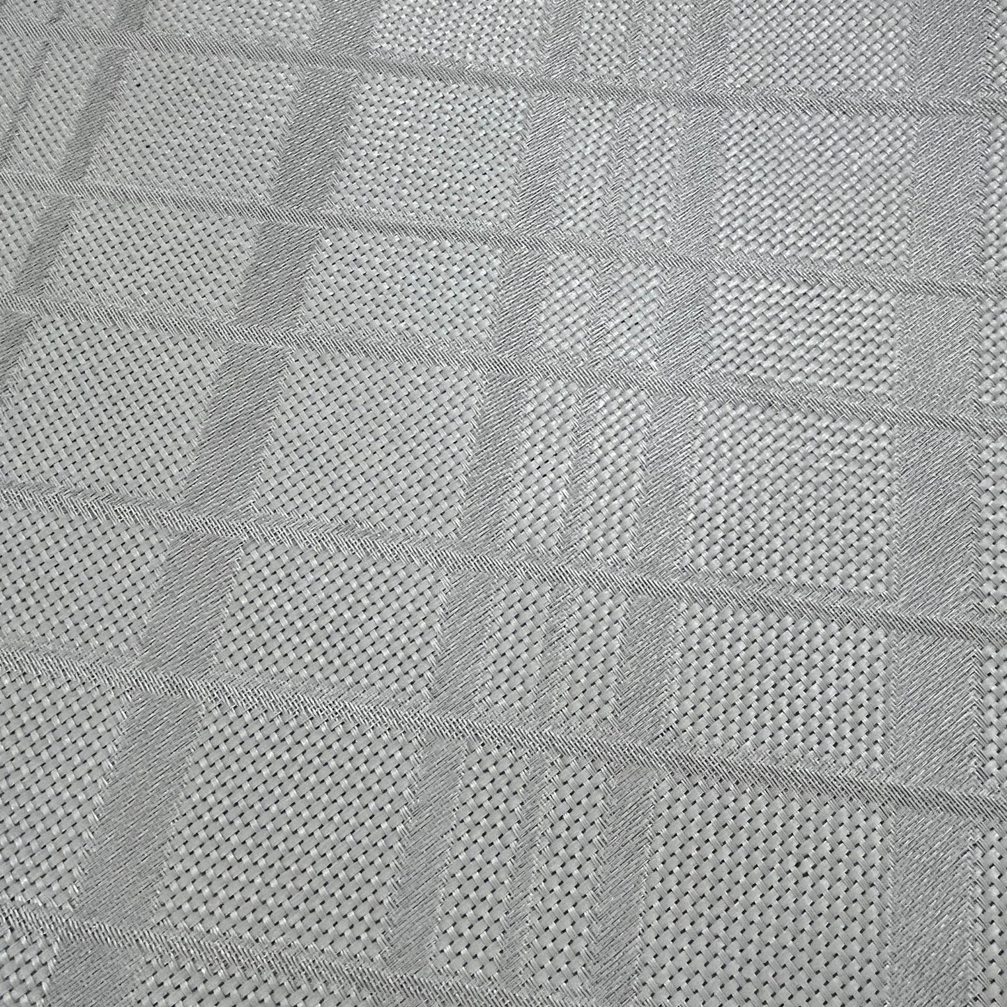 Woven Vinyl Flooring | Lattice - Grey Brook | 4' W | Choose Your Length