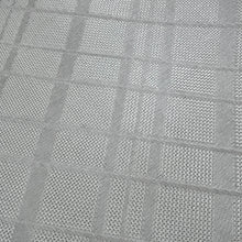 Woven Vinyl Flooring | Lattice - Grey Brook | 4' W | Choose Your Length