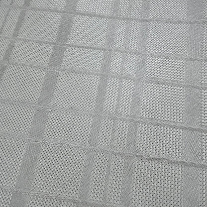 Woven Vinyl Flooring | Lattice - Grey Brook | 4' W | Choose Your Length