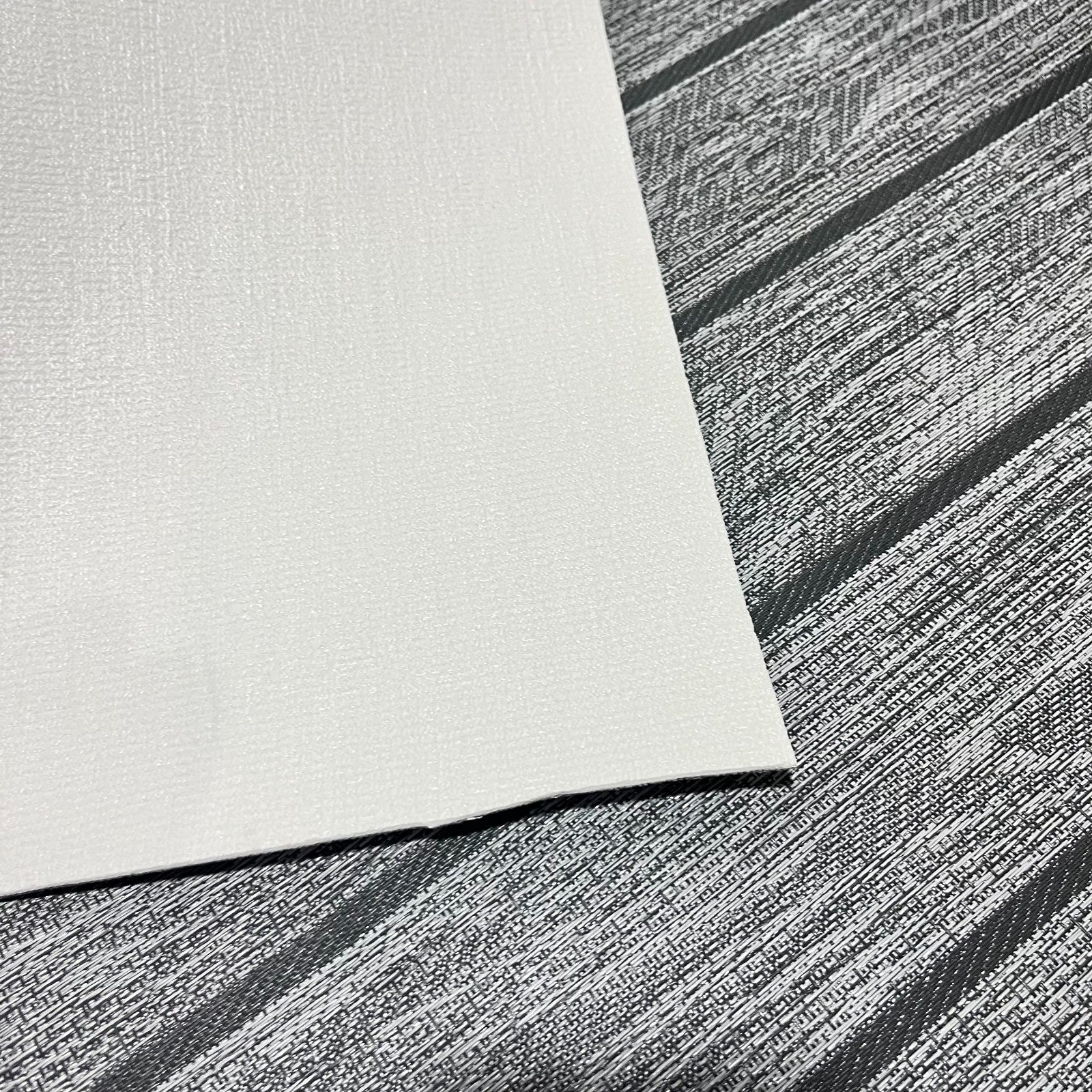 Woven Vinyl Flooring | Woodland Teak  - Greysmoke | 8'6" W | Choose Your Length