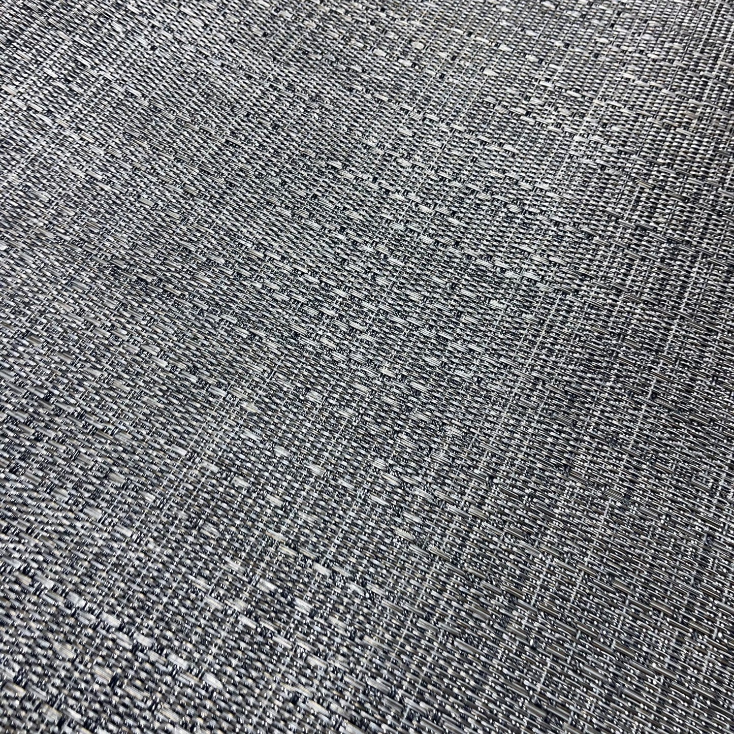 Woven Vinyl Flooring |  Matrix - Phantom Gray  | 8'6" W | Choose Your Length