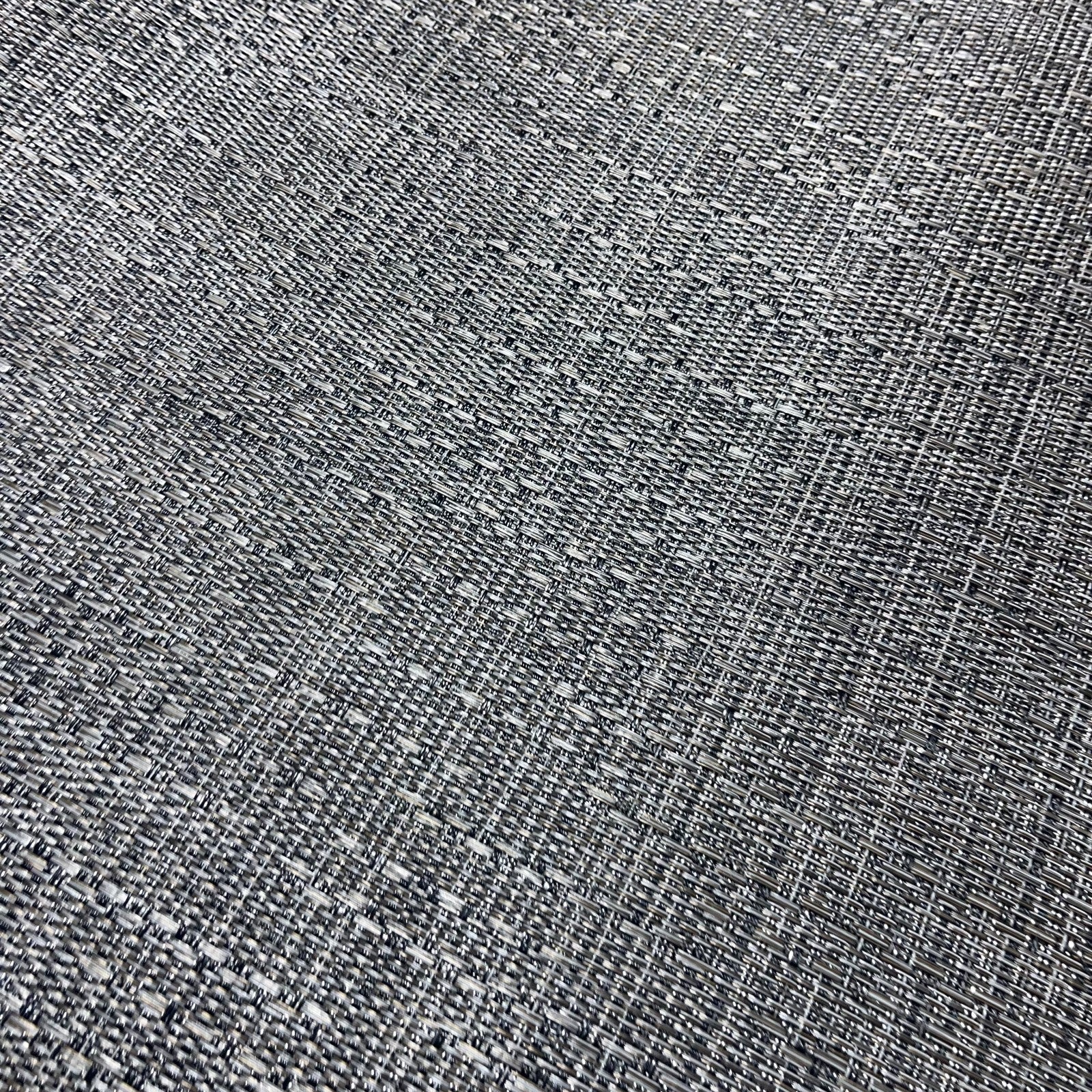 Woven Vinyl Flooring |  Matrix - Phantom Gray  | 8'6" W | Choose Your Length