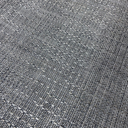 Woven Vinyl Flooring |  Matrix - Phantom Gray  | 8'6" W | Choose Your Length