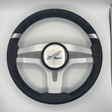 Badia Boat Steering Wheel Brushed Aluminum Spokes | SeaRay Boats