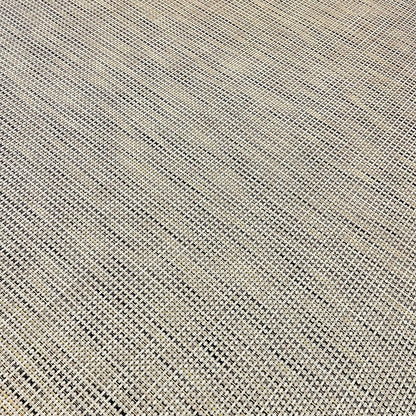 Woven Vinyl Flooring | Basketweave - Straw | 6' Width | Choose Your Length