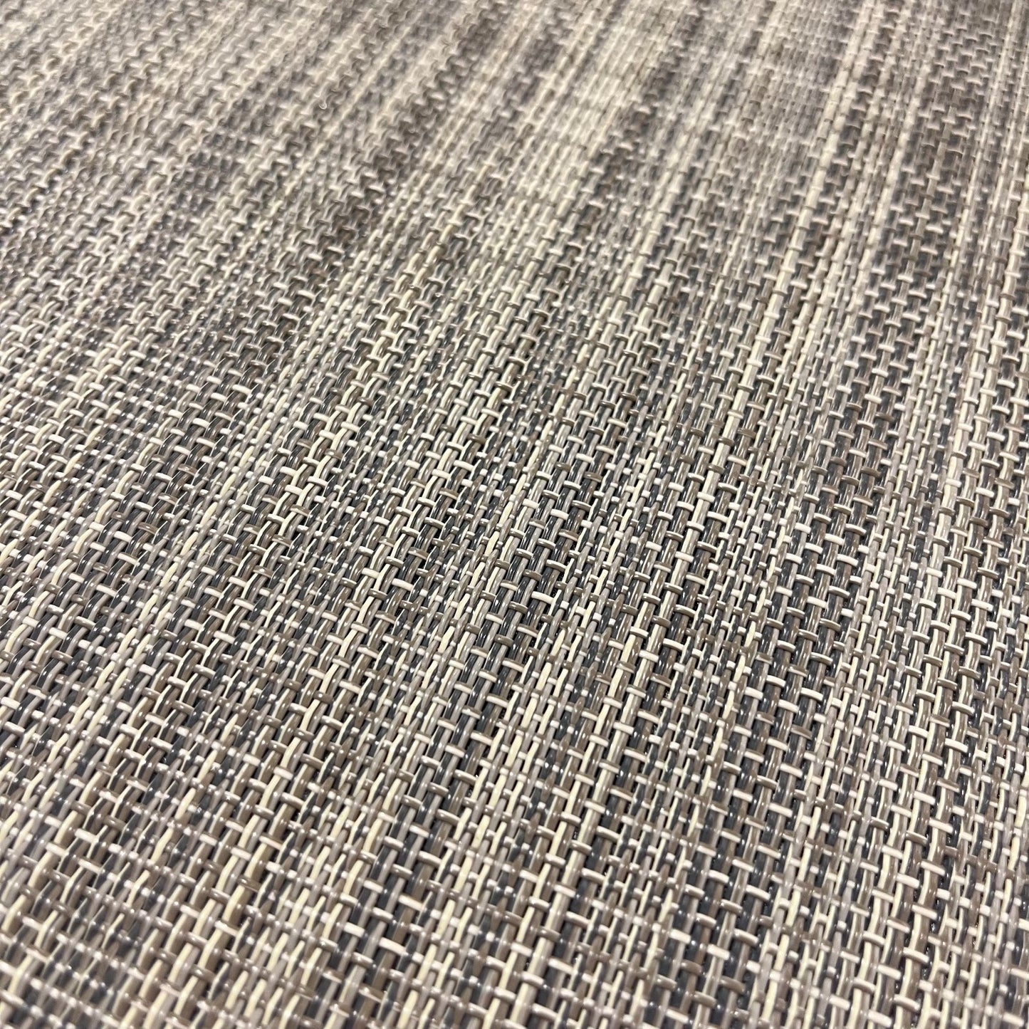 Woven Vinyl Flooring | IKAT - Fawn | 8'6" Width | Choose Your Length