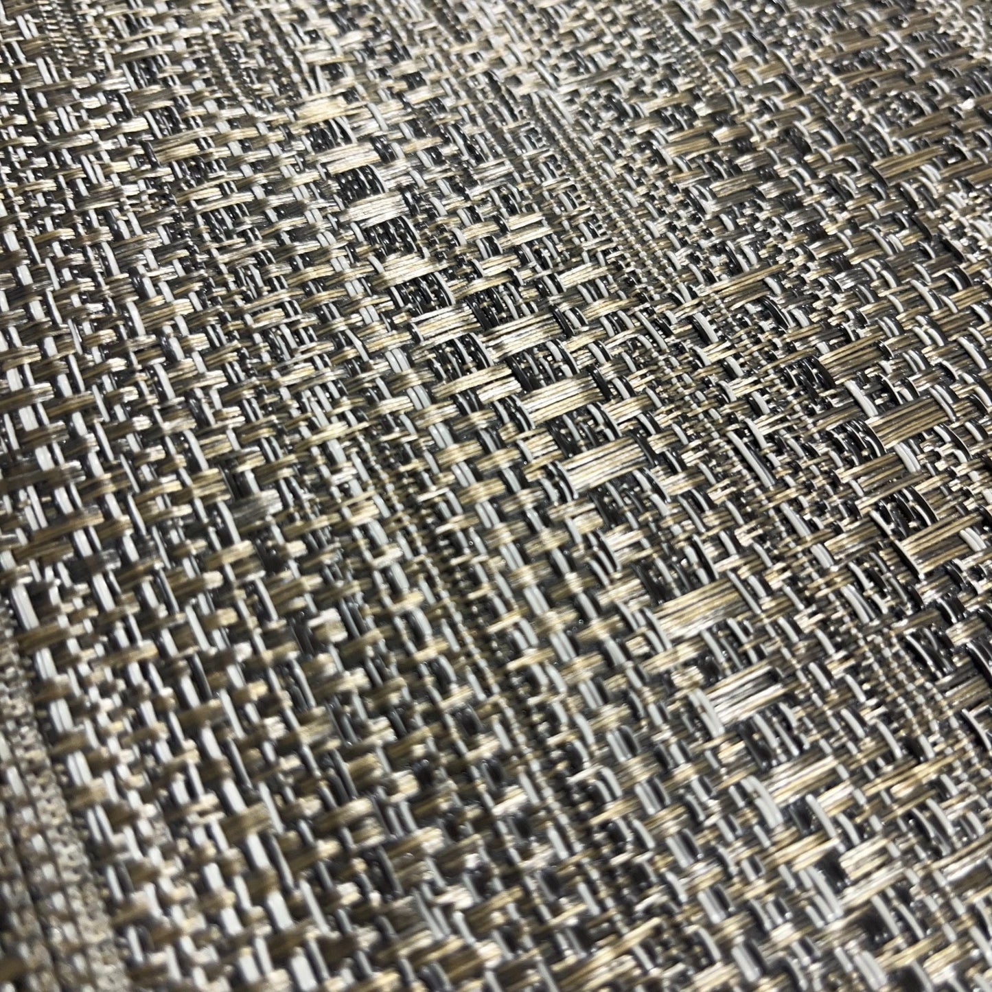 Woven Vinyl Flooring | Trek - Honeycomb | 8'6" W | Choose Your Length