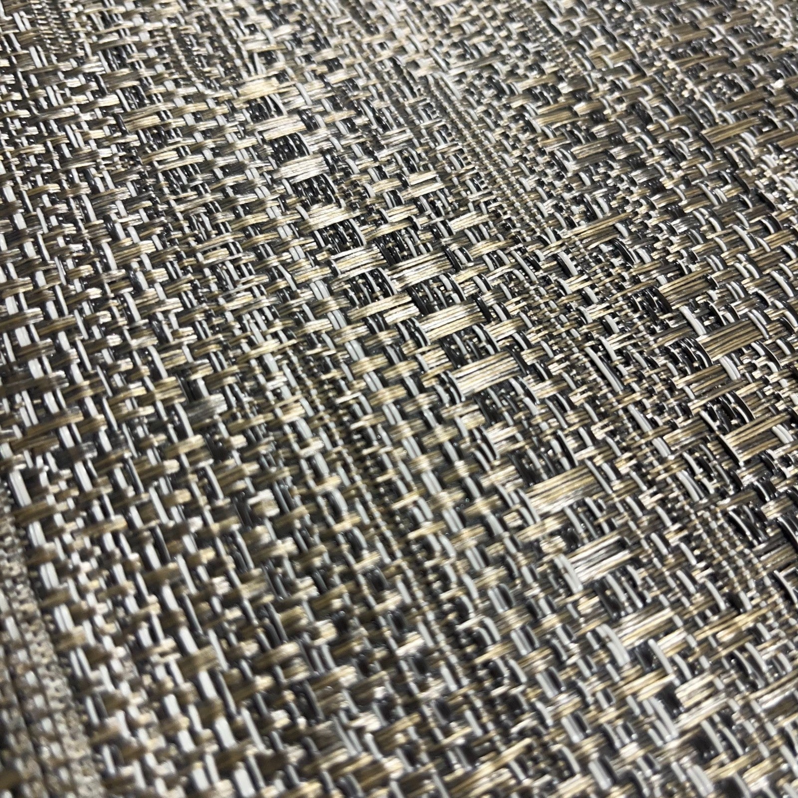 Woven Vinyl Flooring | Trek - Honeycomb | 8'6" W | Choose Your Length