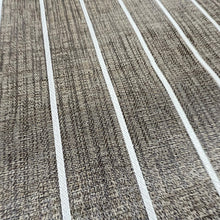 Woven Vinyl | Elmwood Teak - Leather Bound | 8'6" Wide | Choose Your Length