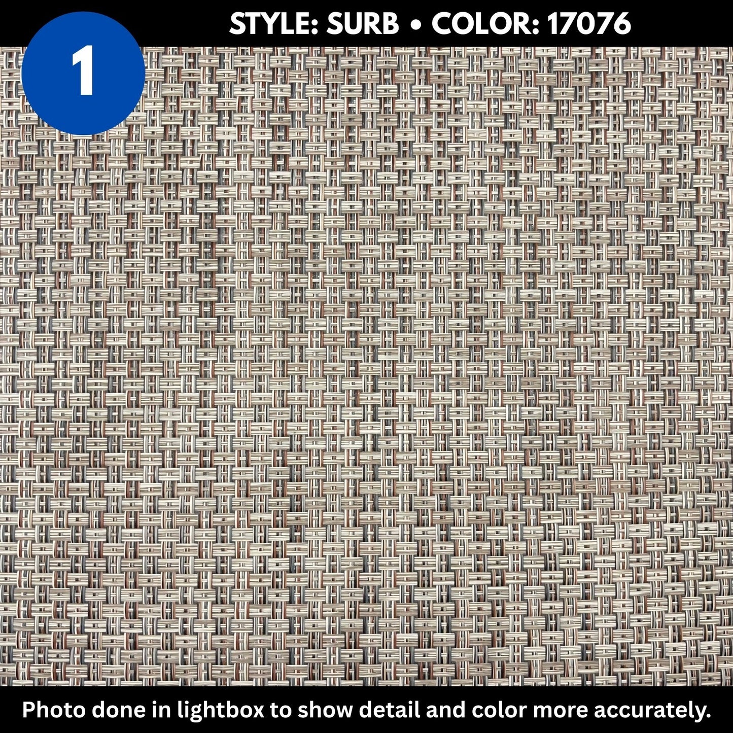 Woven Vinyl Flooring | Urban Weave - Ridgeline | 8'6" W | Choose Your Length