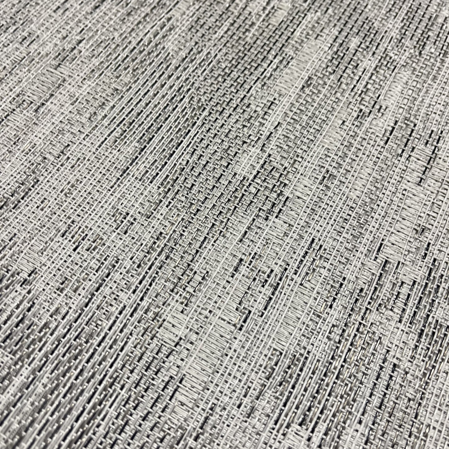 Woven Vinyl Flooring | Aurora - Mercury | 8'6" W | Choose Your Length