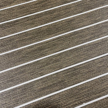 Woven Vinyl Flooring | Teka Wood Text-Rich Mahogany-L-6011 | 8'6" X 10'-30'