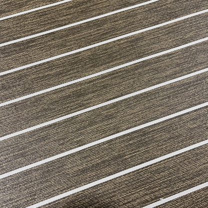 Woven Vinyl Flooring | Teka Wood Text-Rich Mahogany-L-6011 | 8'6" X 10'-30'