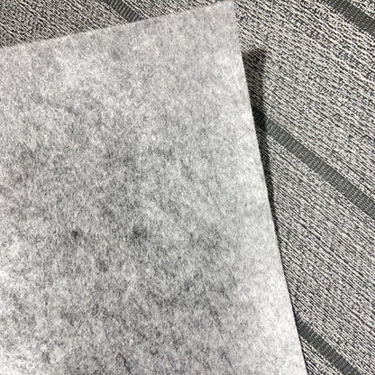 Woven Vinyl Flooring | Teka Wood Textured - Harbor Grey | 8'6" X 15'