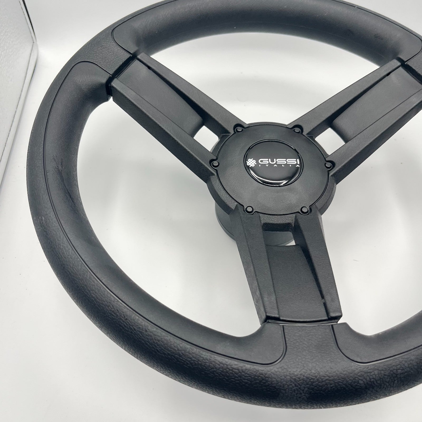 Giazza Black Golf Cart Steering Wheel - CLUB CAR DS carts