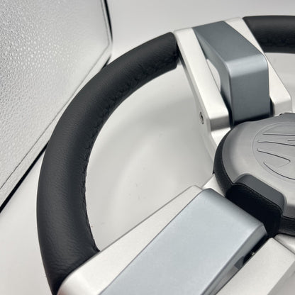 Gussi Italia Marine Steering Wheel Multi Color Gray Aluminum Wheel-PROGL | Tige