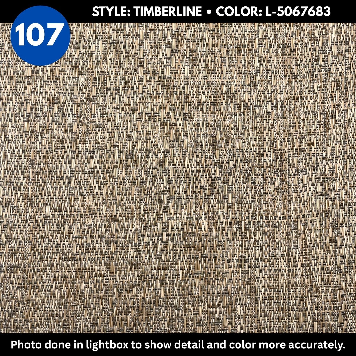 Woven Vinyl Flooring | Timberline - L-5067683 | 8'6" W | Choose Your Length