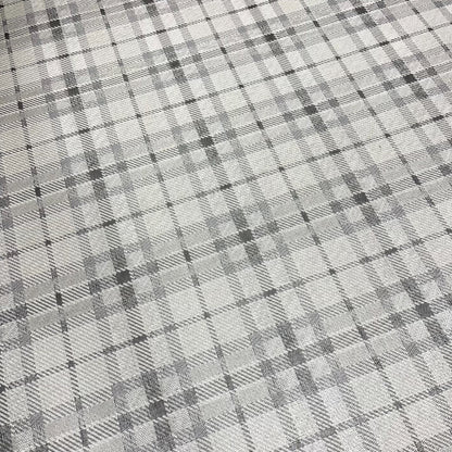 Woven Vinyl Flooring | Plaid - C-80043562 | 8' X 14'
