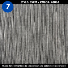 Woven Vinyl Flooring | Symmetry -Coastline | 8'6" Width | Choose Your Length
