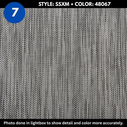 Woven Vinyl Flooring | Symmetry -Coastline | 8'6" Width | Choose Your Length