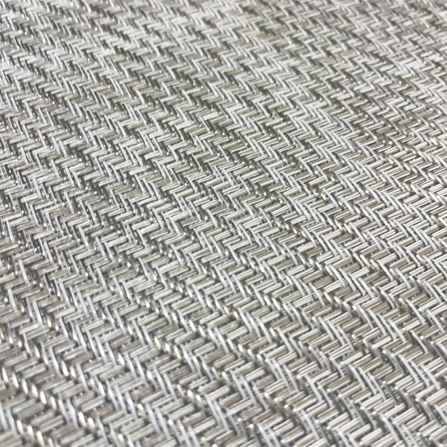 Woven Vinyl Flooring | Twill - Linen | 8'6" W | Choose Your Length