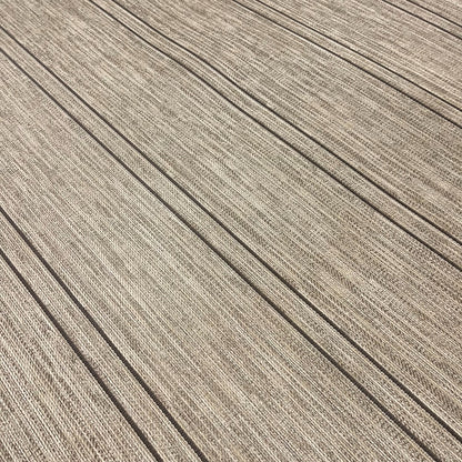 Woven Vinyl Flooring | Double Plank - Honey Oak | 8'6" W | Choose Your Length