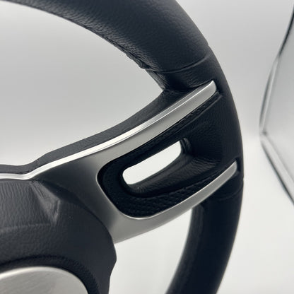 Gussi Italia Black Model 702 Steering Wheel | Gussi Italia