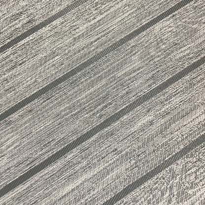 Woven Vinyl Flooring | Woodland Teak - Greysmoke  | 8'6" W | Choose Your Length