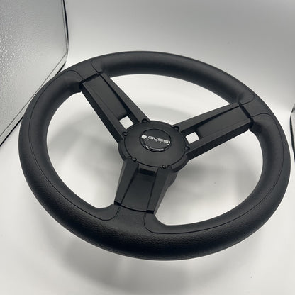 Giazza Golf Cart Steering E-Z-GO HUB Soft Touch Rim ABS Spokes