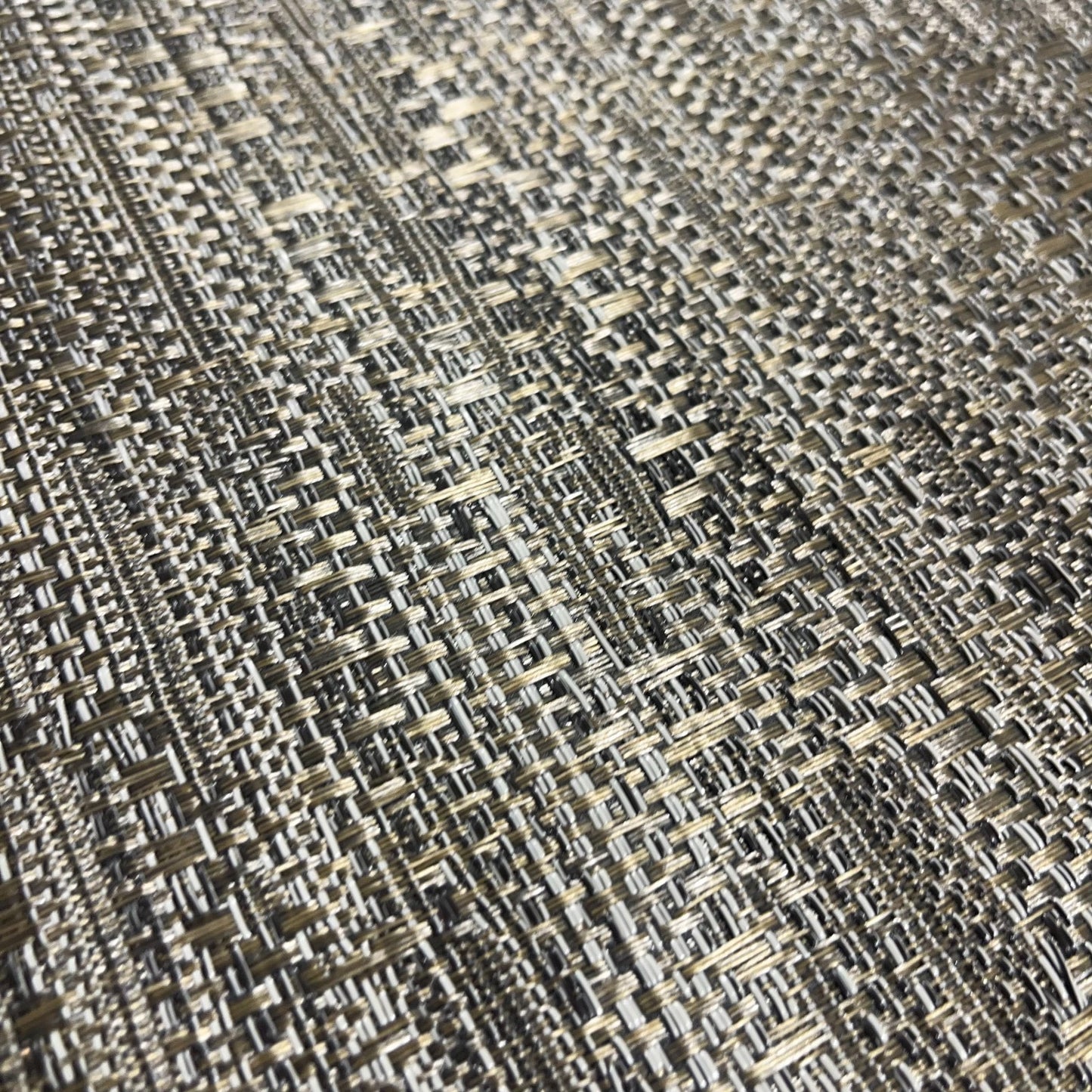 Woven Vinyl Flooring | Trek - Honeycomb | 8'6" W | Choose Your Length