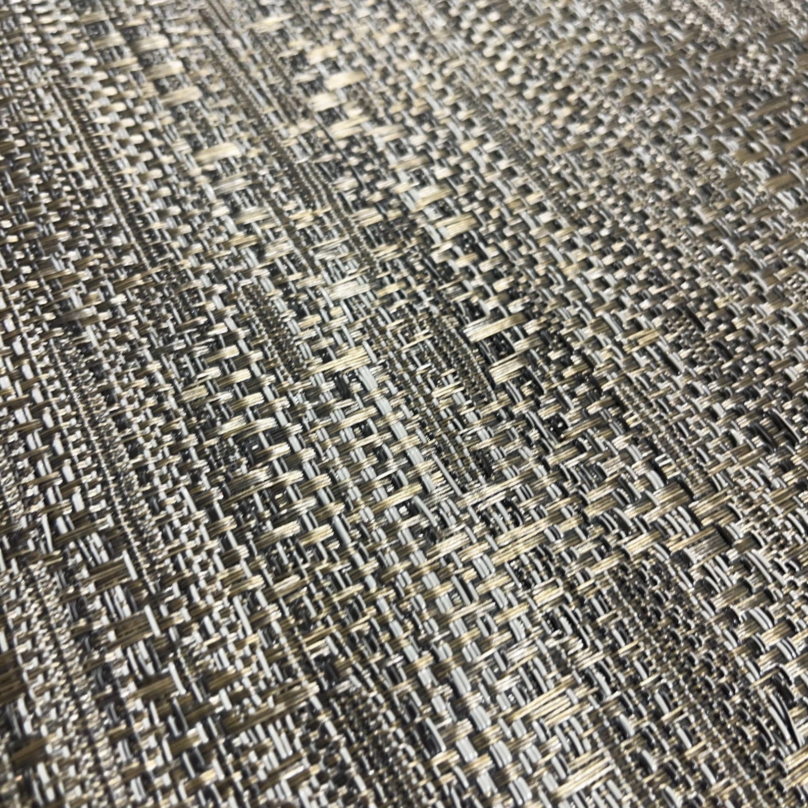 Woven Vinyl Flooring | Trek - Honeycomb | 8'6" W | Choose Your Length