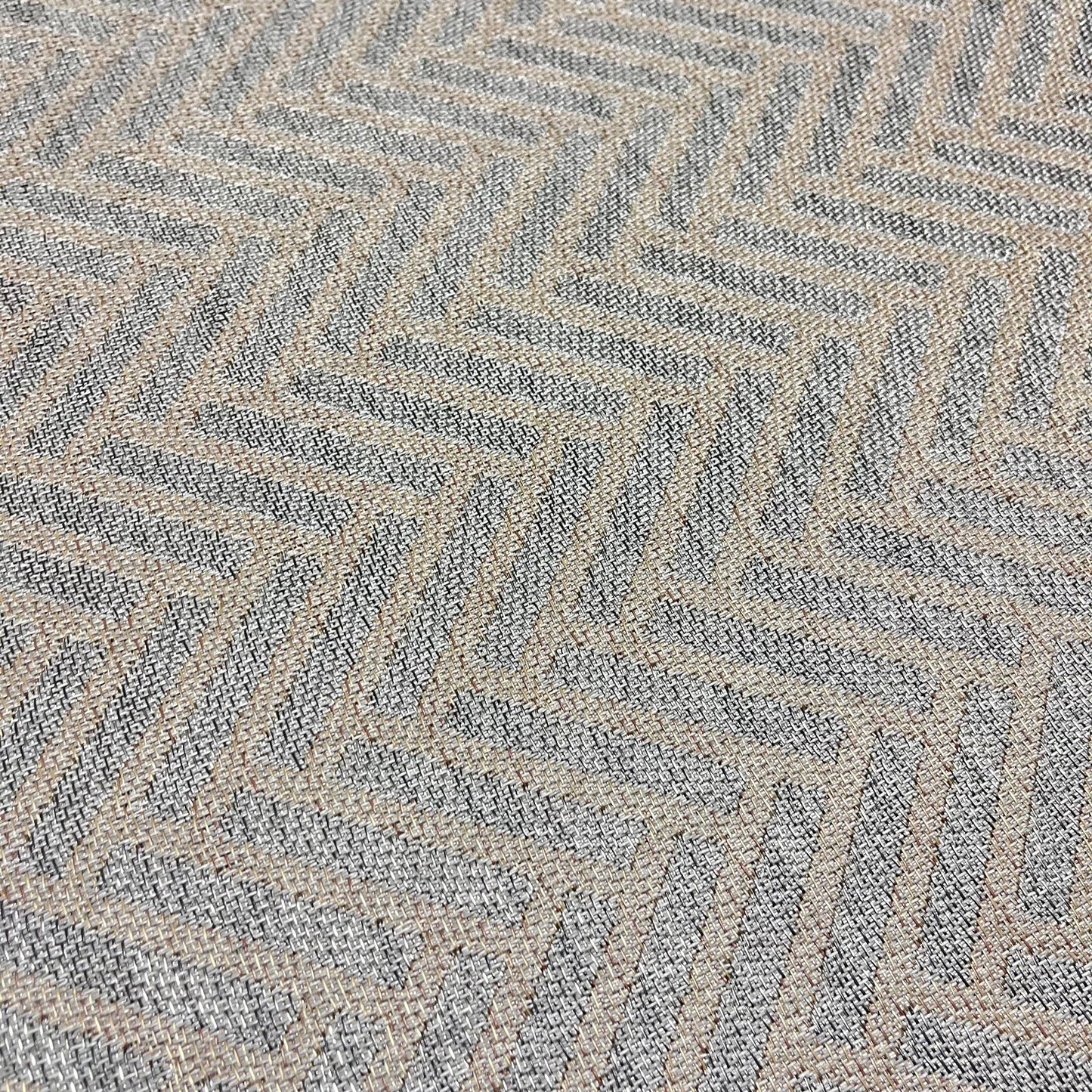 Woven Vinyl Flooring | Shivers - Caribou | 8'6" W X 10', 15', 20', 25'