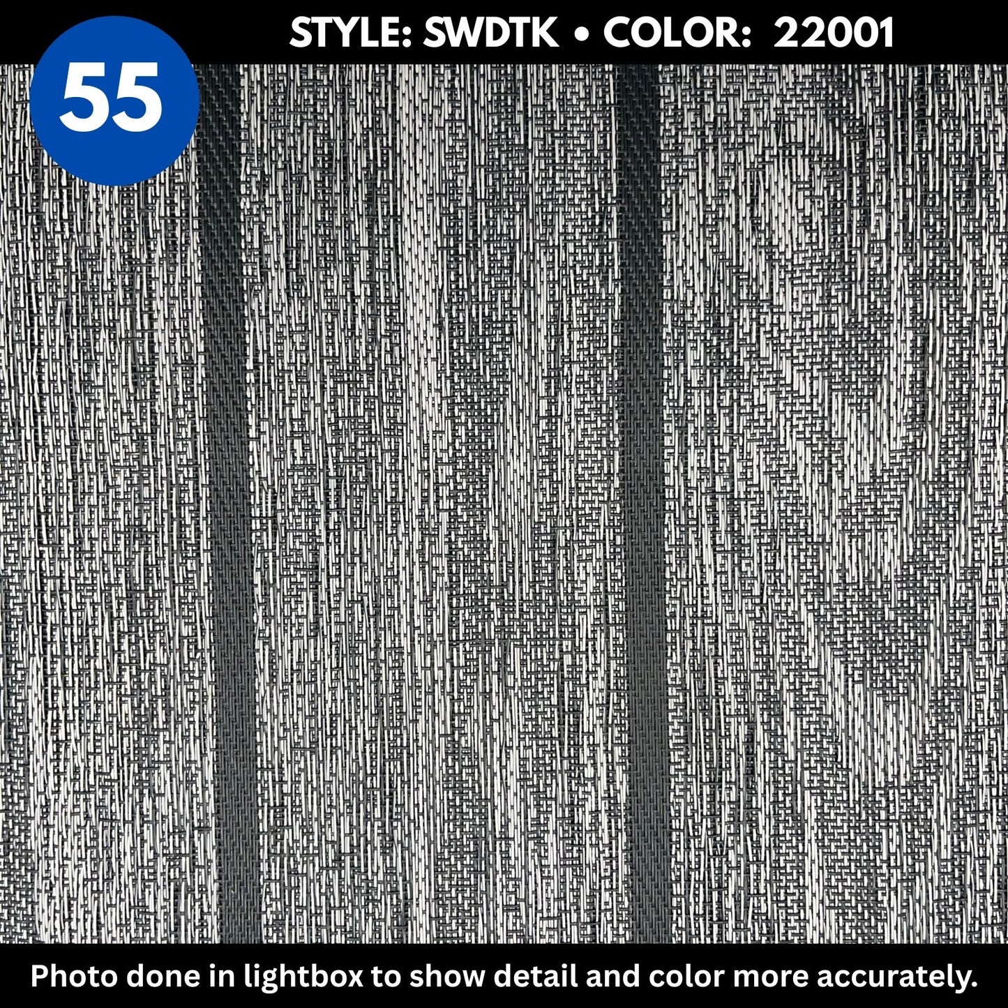 Woven Vinyl Flooring | Woodland Teak - Greysmoke  | 8'6" W | Choose Your Length