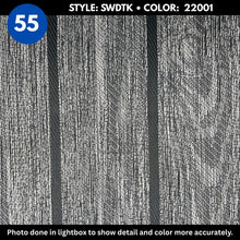 Woven Vinyl Flooring | Woodland Teak - Greysmoke  | 8'6" W | Choose Your Length